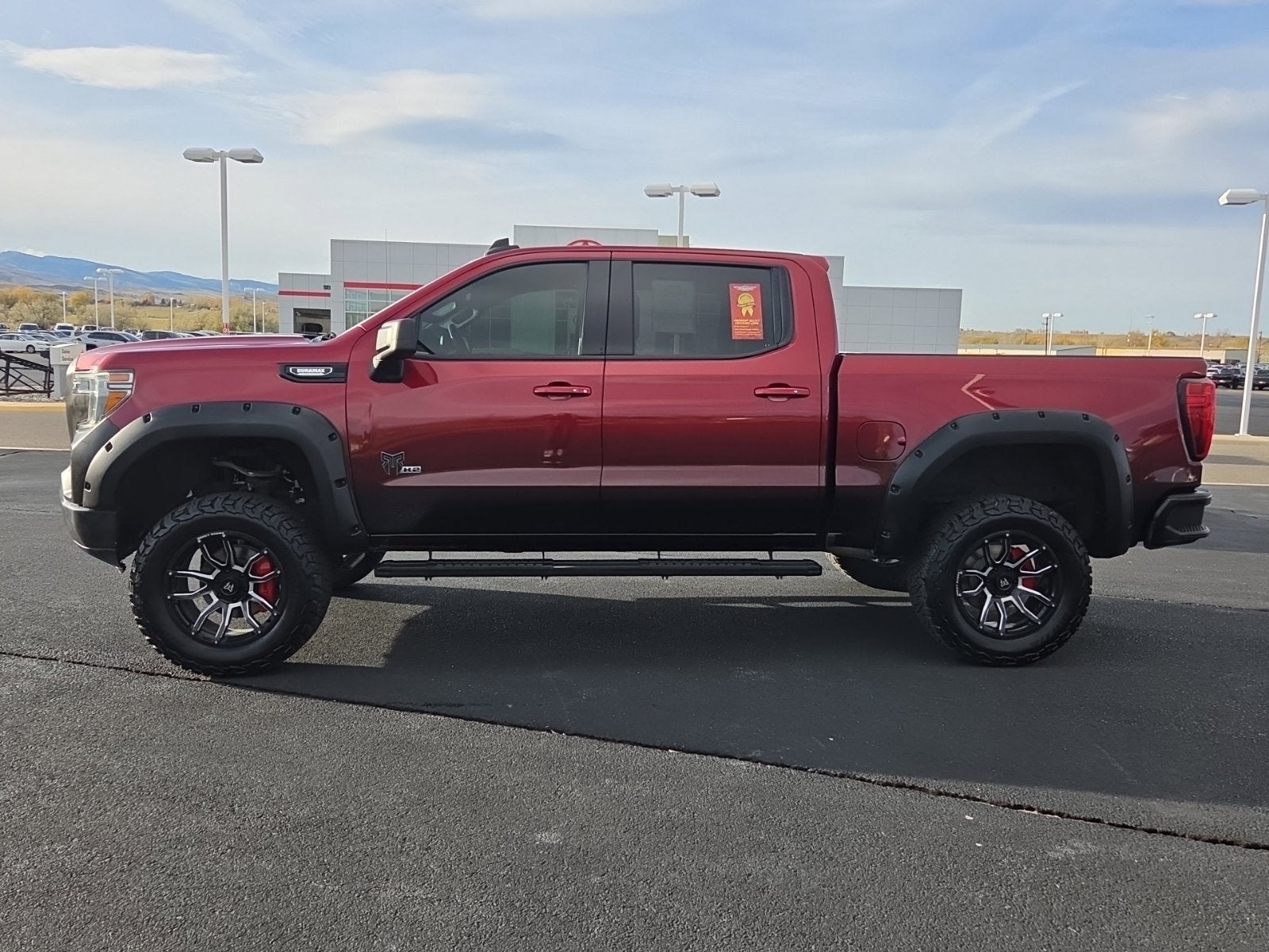 2021 GMC Sierra 1500 AT4