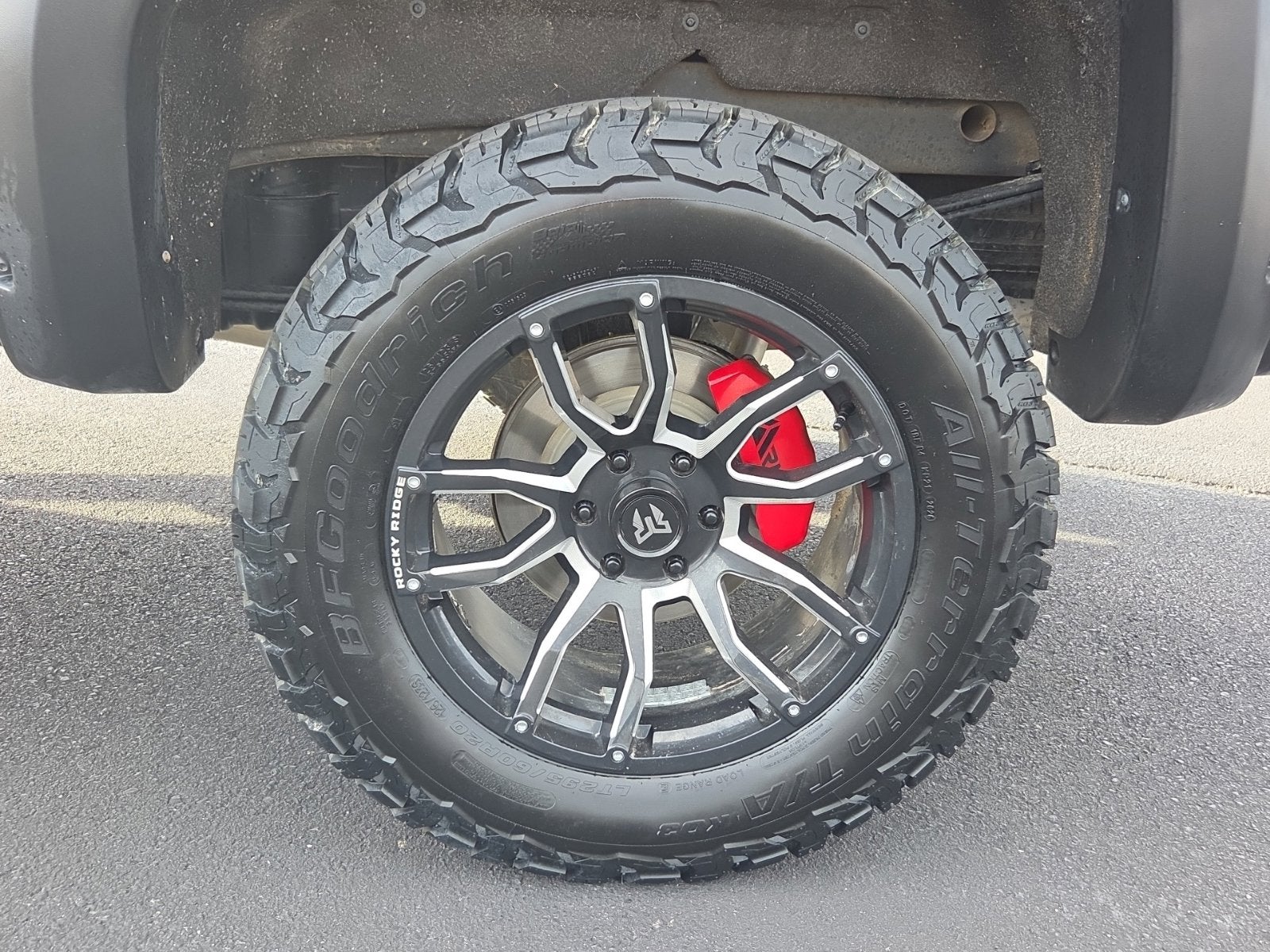 2021 GMC Sierra 1500 AT4