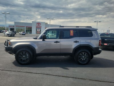 2024 Toyota Land Cruiser Base
