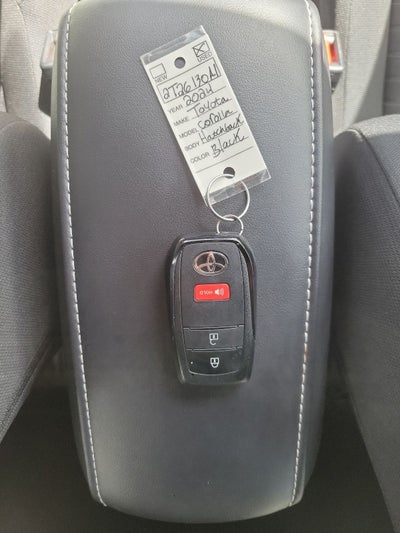 2024 Toyota Corolla Hatchback Base
