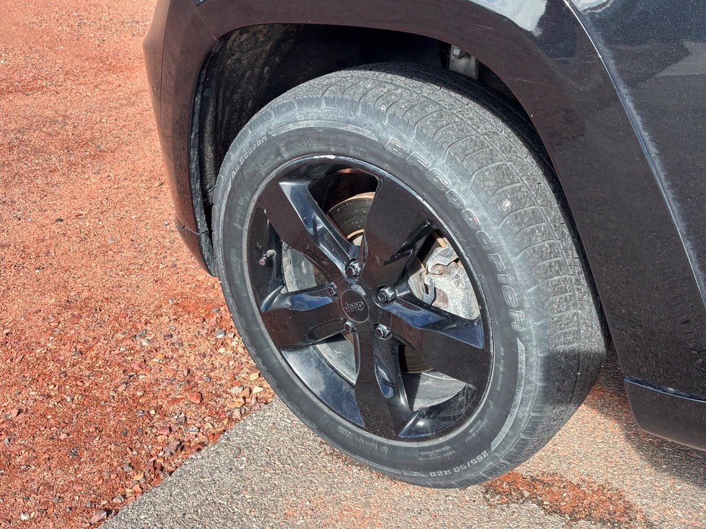 Certified 2016 Jeep Grand Cherokee High Altitude with VIN 1C4RJFCM2GC316420 for sale in Sheridan, WY