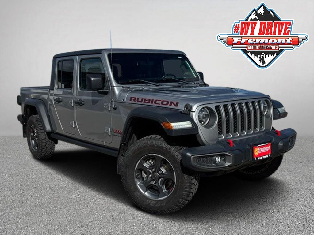 2020 Jeep Gladiator Rubicon's photo