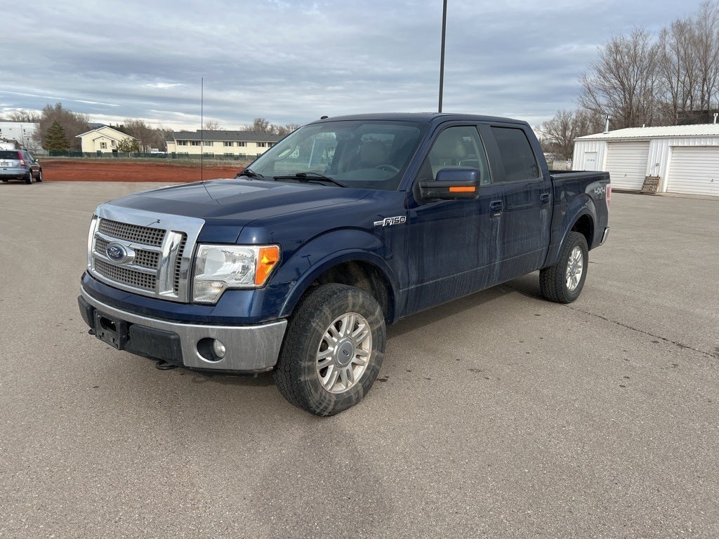 Certified 2010 Ford F-150 Lariat with VIN 1FTFW1EV8AFB69989 for sale in Sheridan, WY
