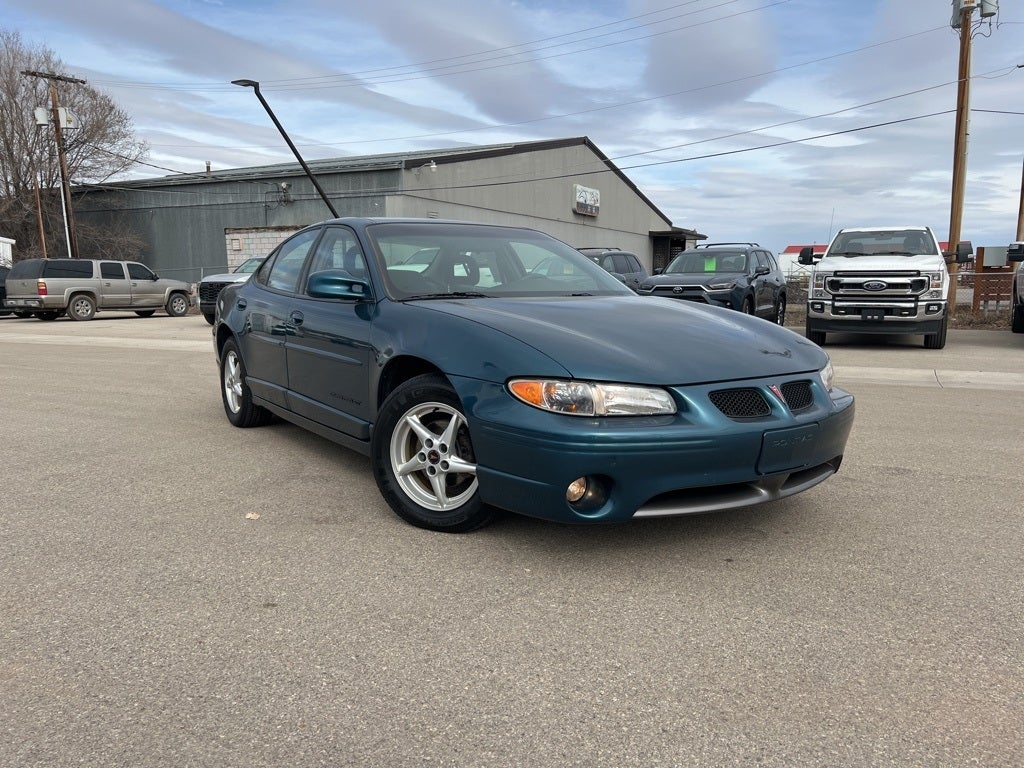 Certified 2002 Pontiac Grand Prix GT with VIN 1G2WP52K62F129673 for sale in Sheridan, WY