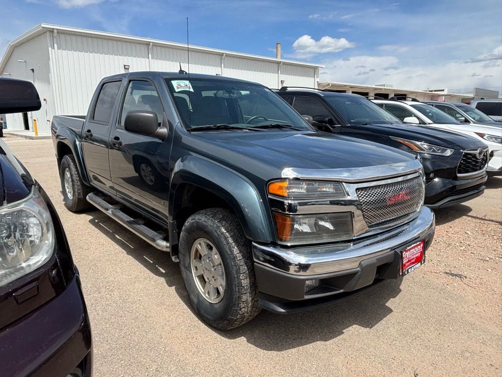 2006 GMC Canyon 4WD Crew Cab SLE's photo