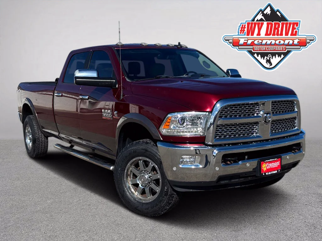2018 RAM 3500 Pickup Laramie