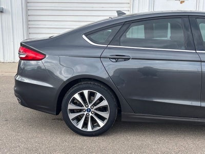 2019 Ford Fusion SE