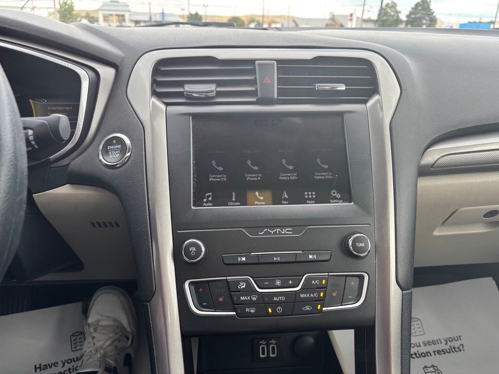 2019 Ford Fusion SE