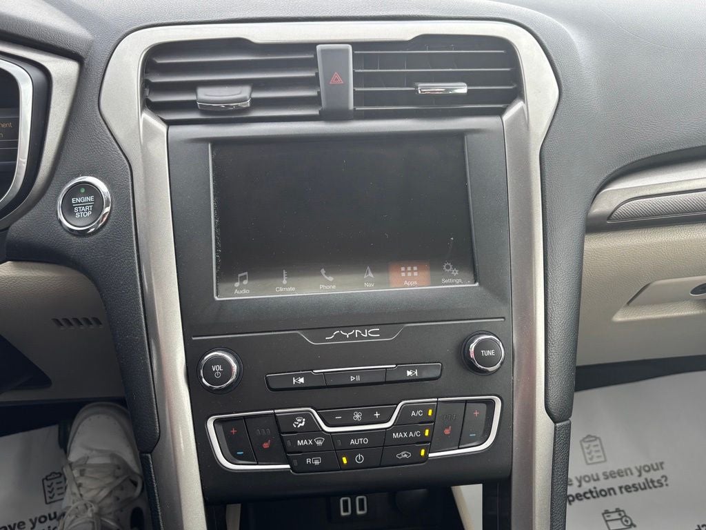 2019 Ford Fusion SE