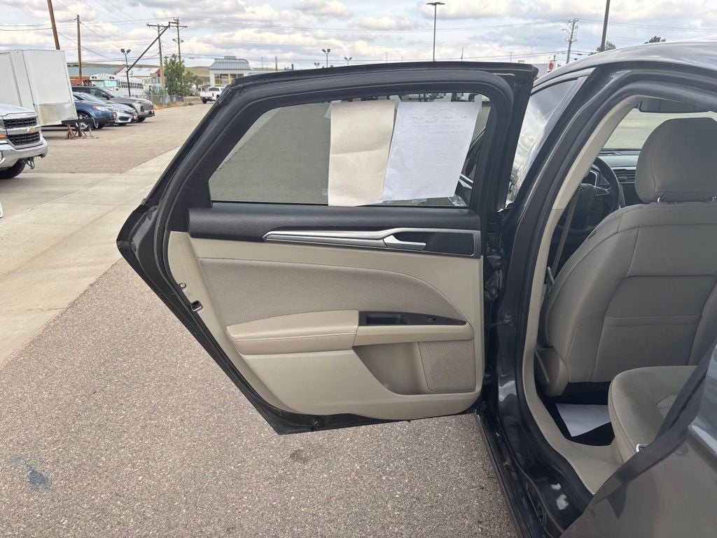 2019 Ford Fusion SE