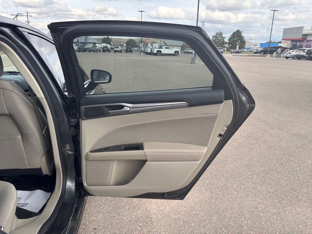 2019 Ford Fusion SE