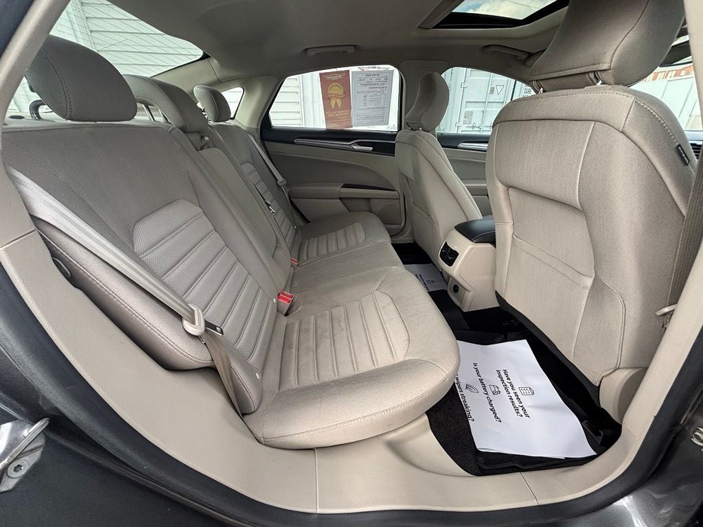 2019 Ford Fusion SE