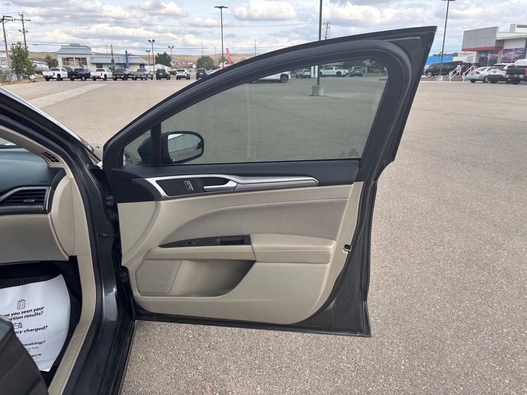 2019 Ford Fusion SE