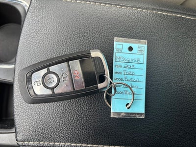 2019 Ford Fusion SE