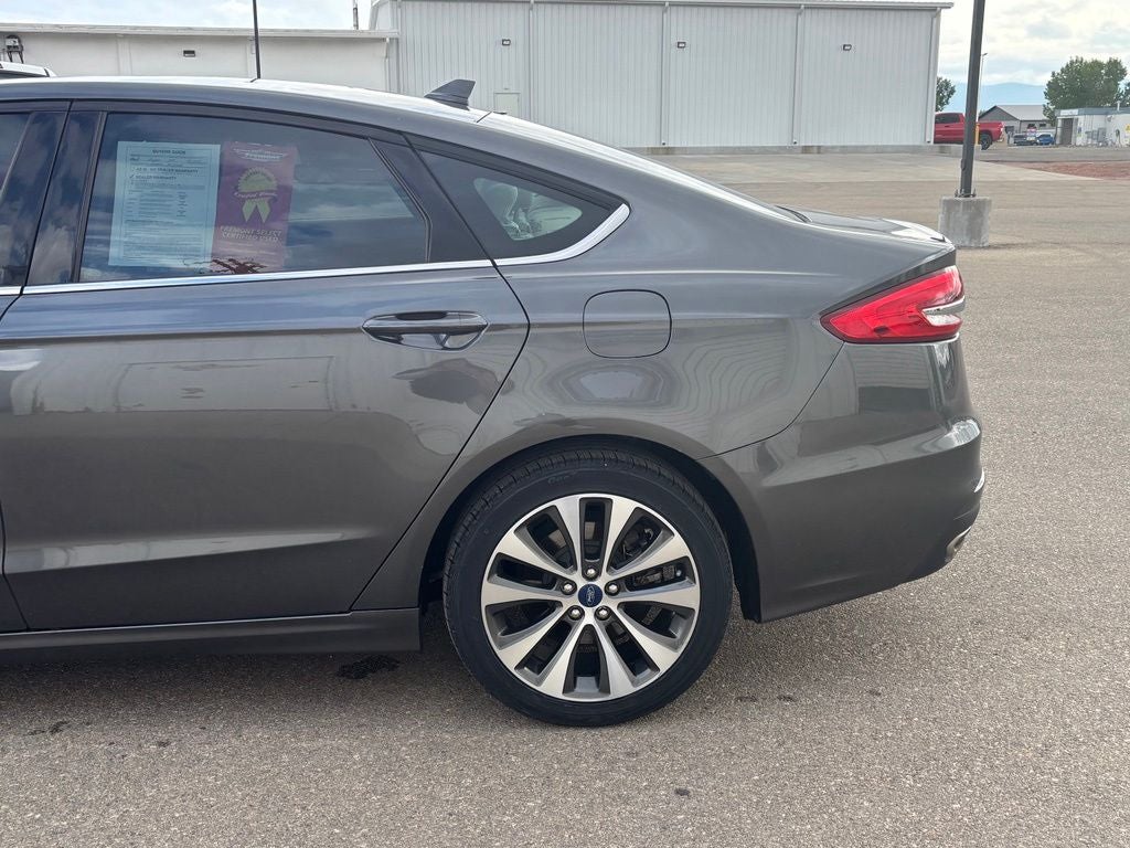 2019 Ford Fusion SE