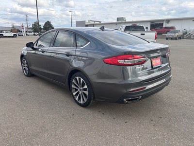 2019 Ford Fusion SE