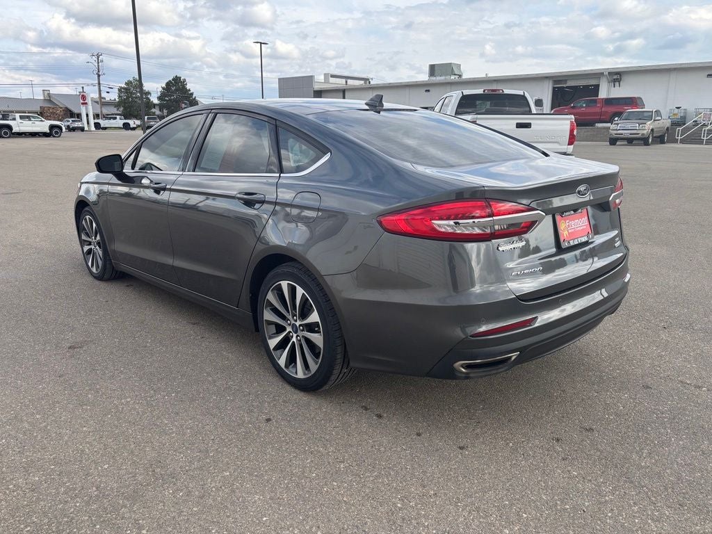 2019 Ford Fusion SE