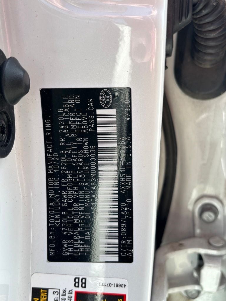 2021 Toyota Avalon Limited - Photo 43