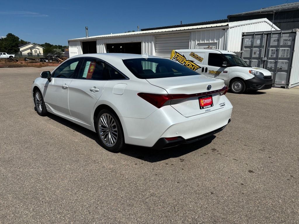 2021 Toyota Avalon Limited - Photo 7