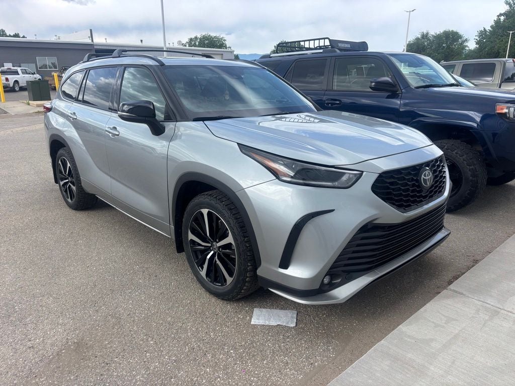 2022 Toyota Highlander XSE AWD's photo