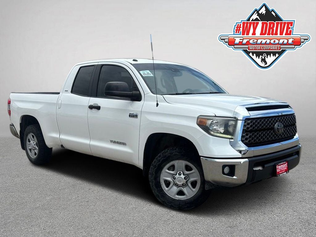 2018 Toyota Tundra SR5 5.7L 4WD Double Cab Standard Bed's photo