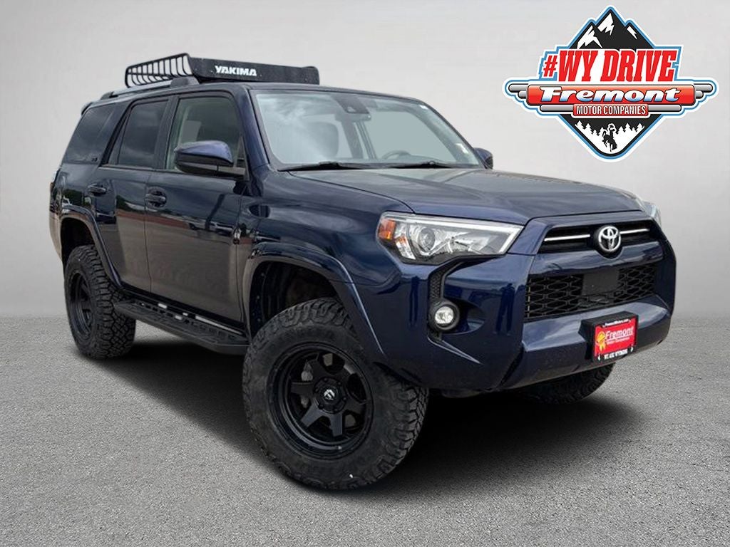 2021 Toyota 4Runner SR5 4WD V6's photo