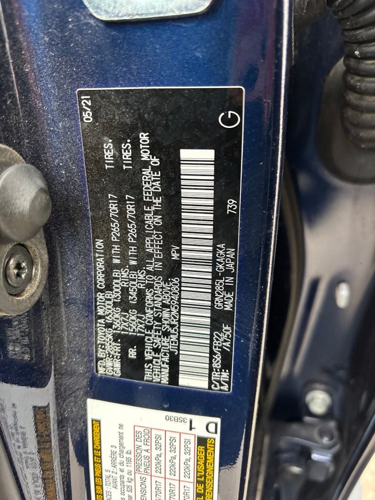 2021 Toyota 4Runner SR5 - Photo 44
