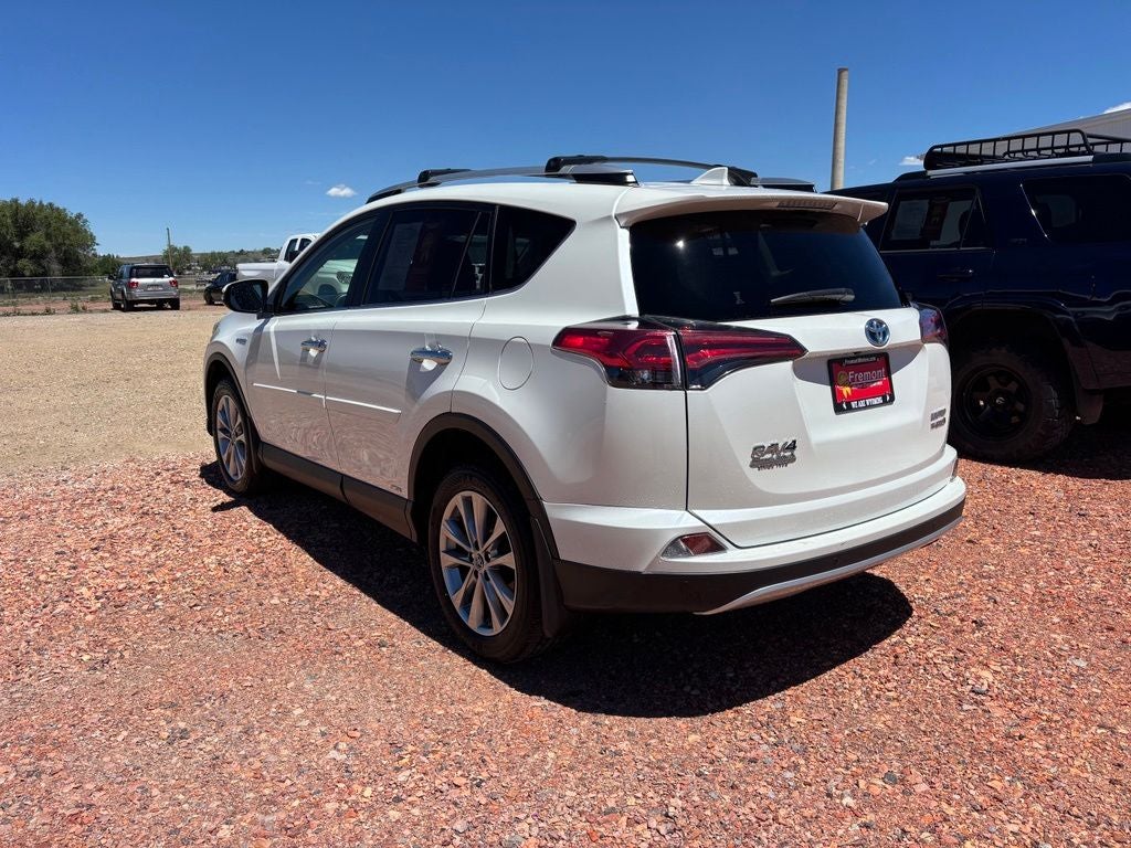 2016 Toyota RAV4 Limited - Photo 6