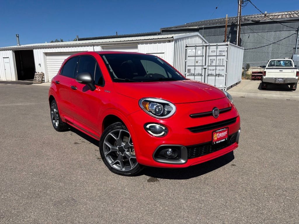 Used 2020 FIAT 500X Sport with VIN ZFBNFYC17LP847359 for sale in Sheridan, WY