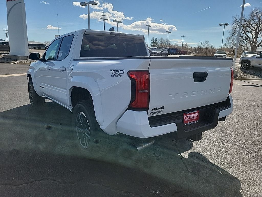 2026 Toyota Tacoma TRD Sport