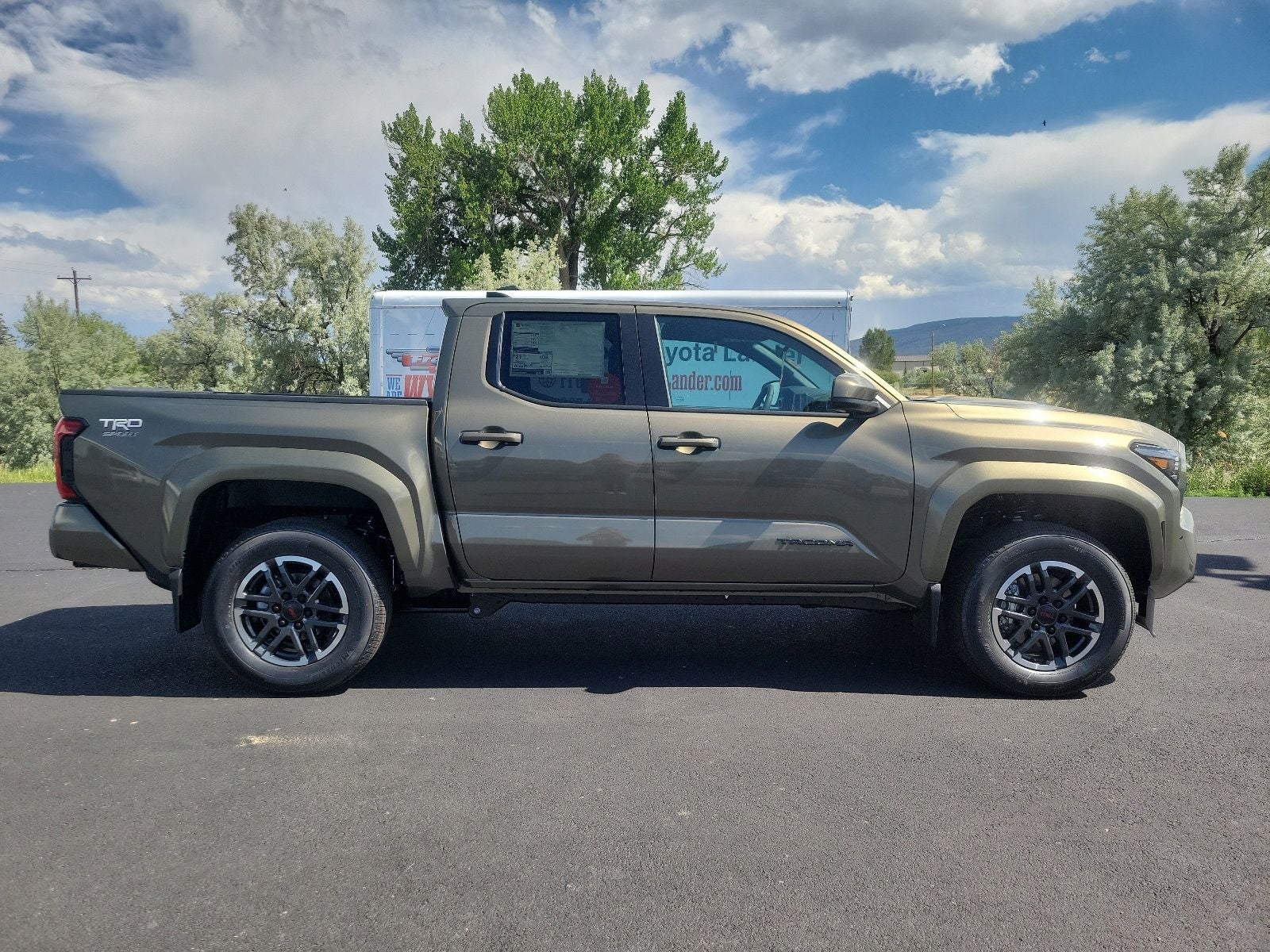 2026 Toyota Tacoma TRD Sport