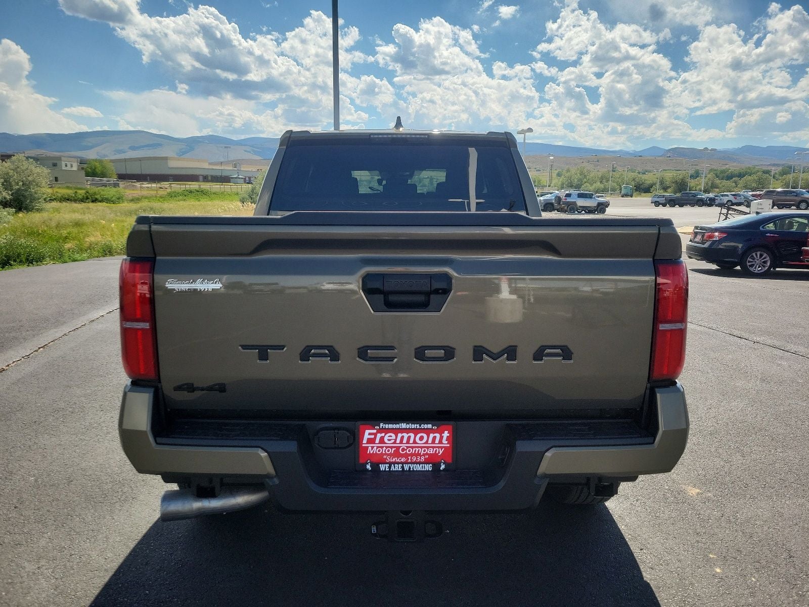 2026 Toyota Tacoma TRD Sport