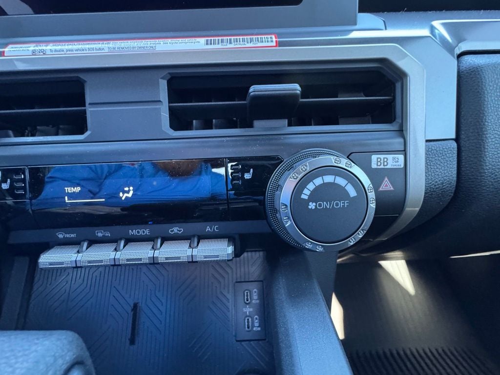 2026 Toyota Tacoma Base