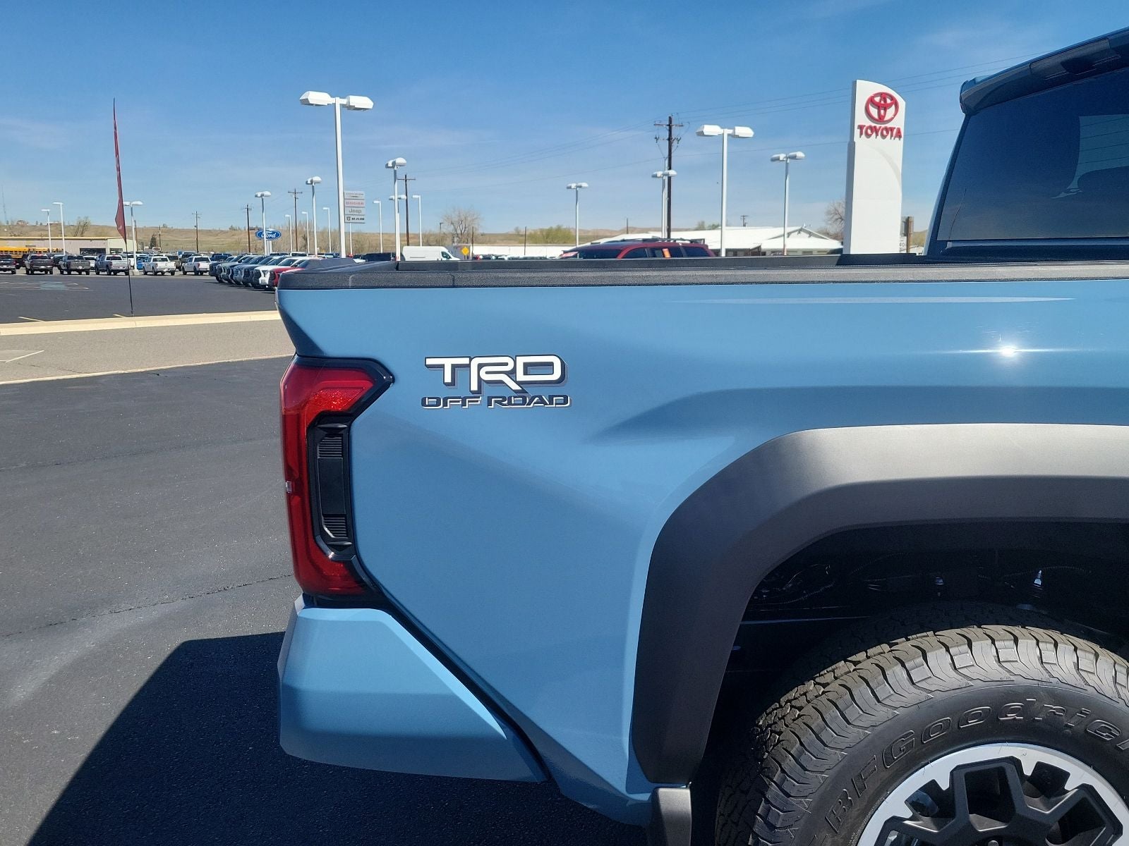 2026 Toyota Tacoma TRD Off-Road