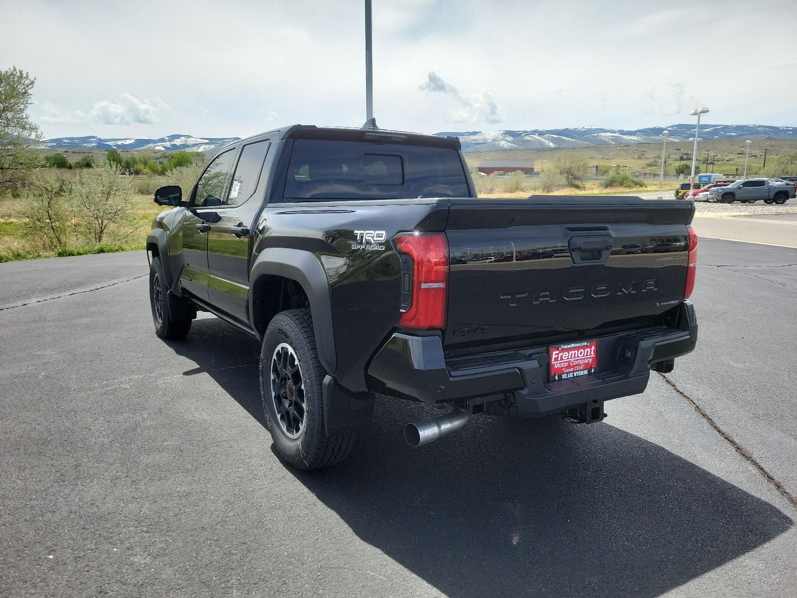 2026 Toyota Tacoma Hybrid TRD Off Road