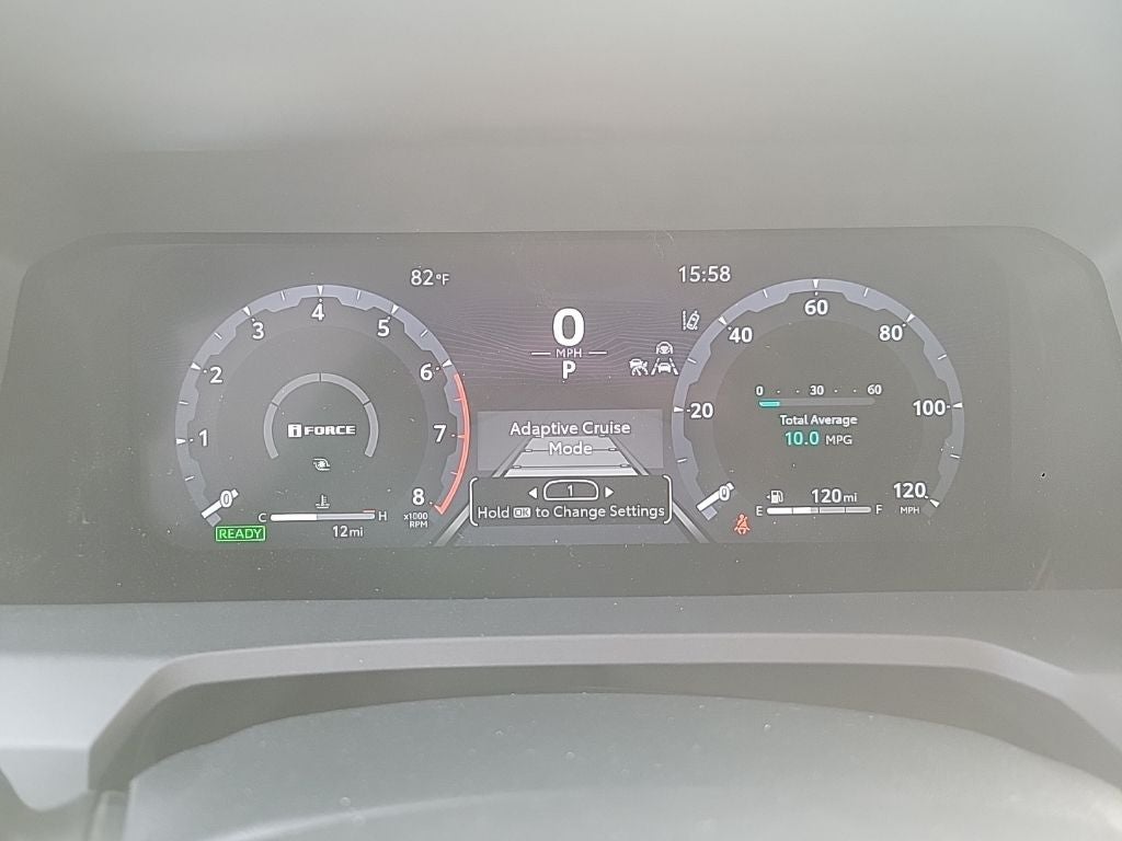 2026 Toyota Tacoma Hybrid Trailhunter