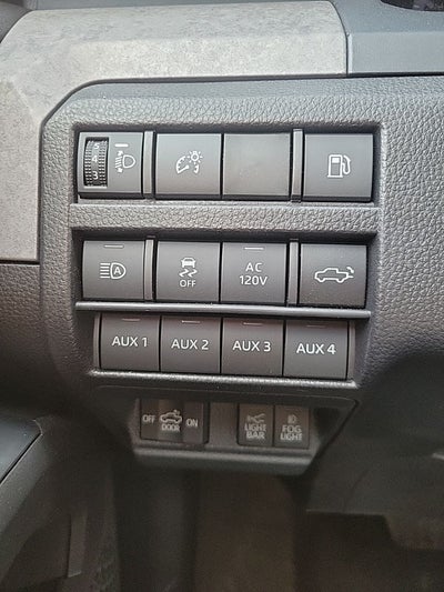 2026 Toyota Tacoma Hybrid Trailhunter