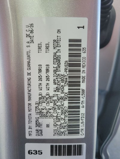 2026 Toyota Tacoma Hybrid Base