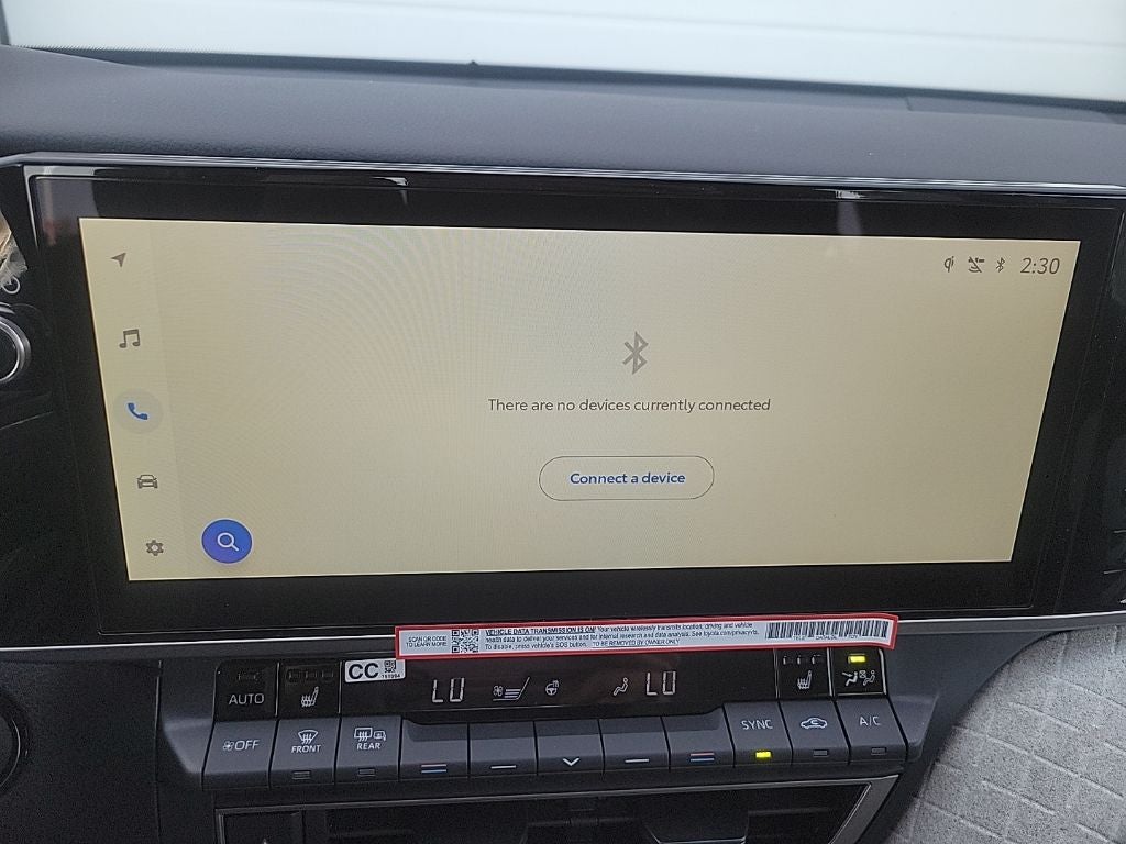 2026 Toyota Camry XLE