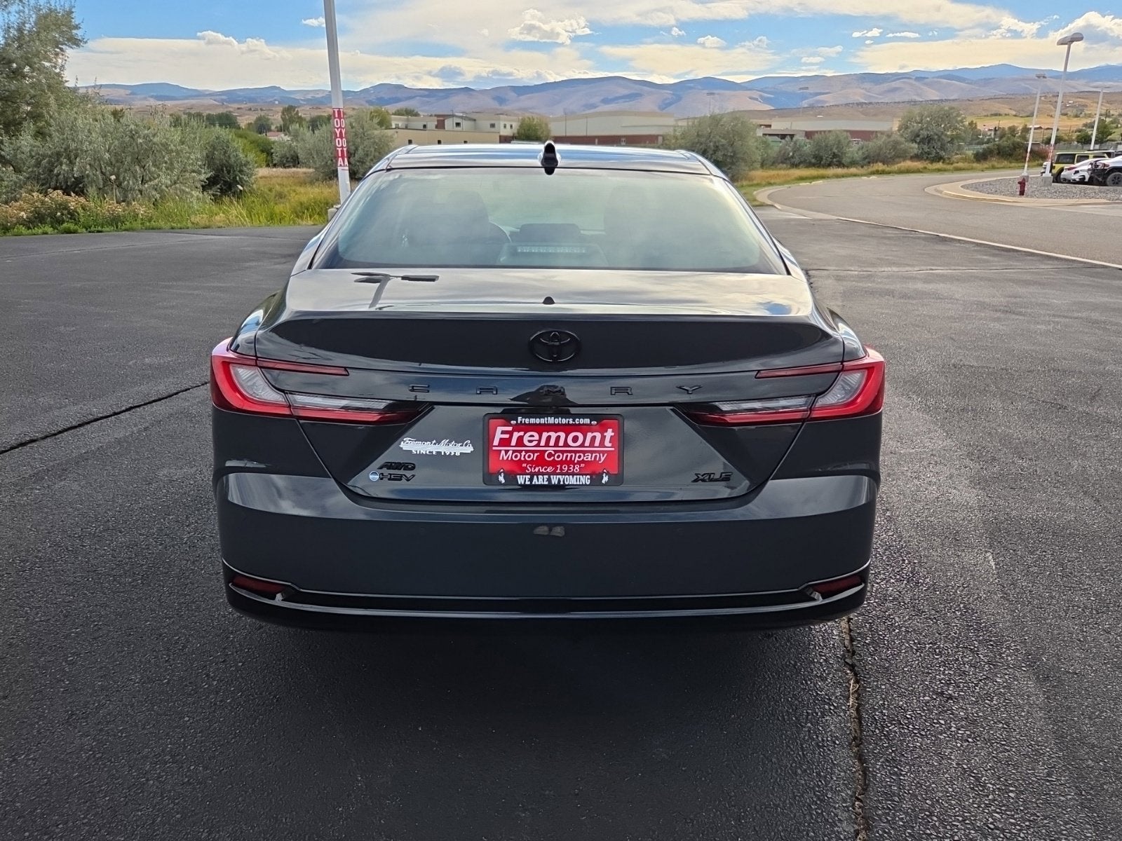2026 Toyota Camry Base