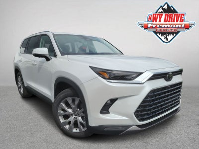2026 Toyota Grand Highlander Limited