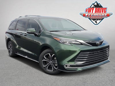 2026 Toyota Sienna Platinum 7 Passenger