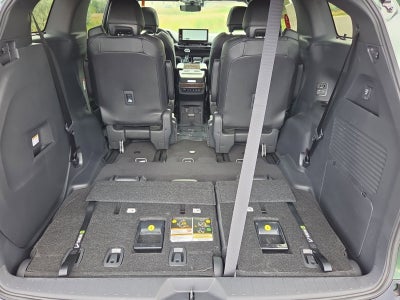 2026 Toyota Sienna Platinum 7 Passenger