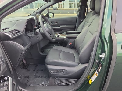 2026 Toyota Sienna Platinum 7 Passenger