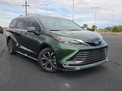 2026 Toyota Sienna Platinum 7 Passenger