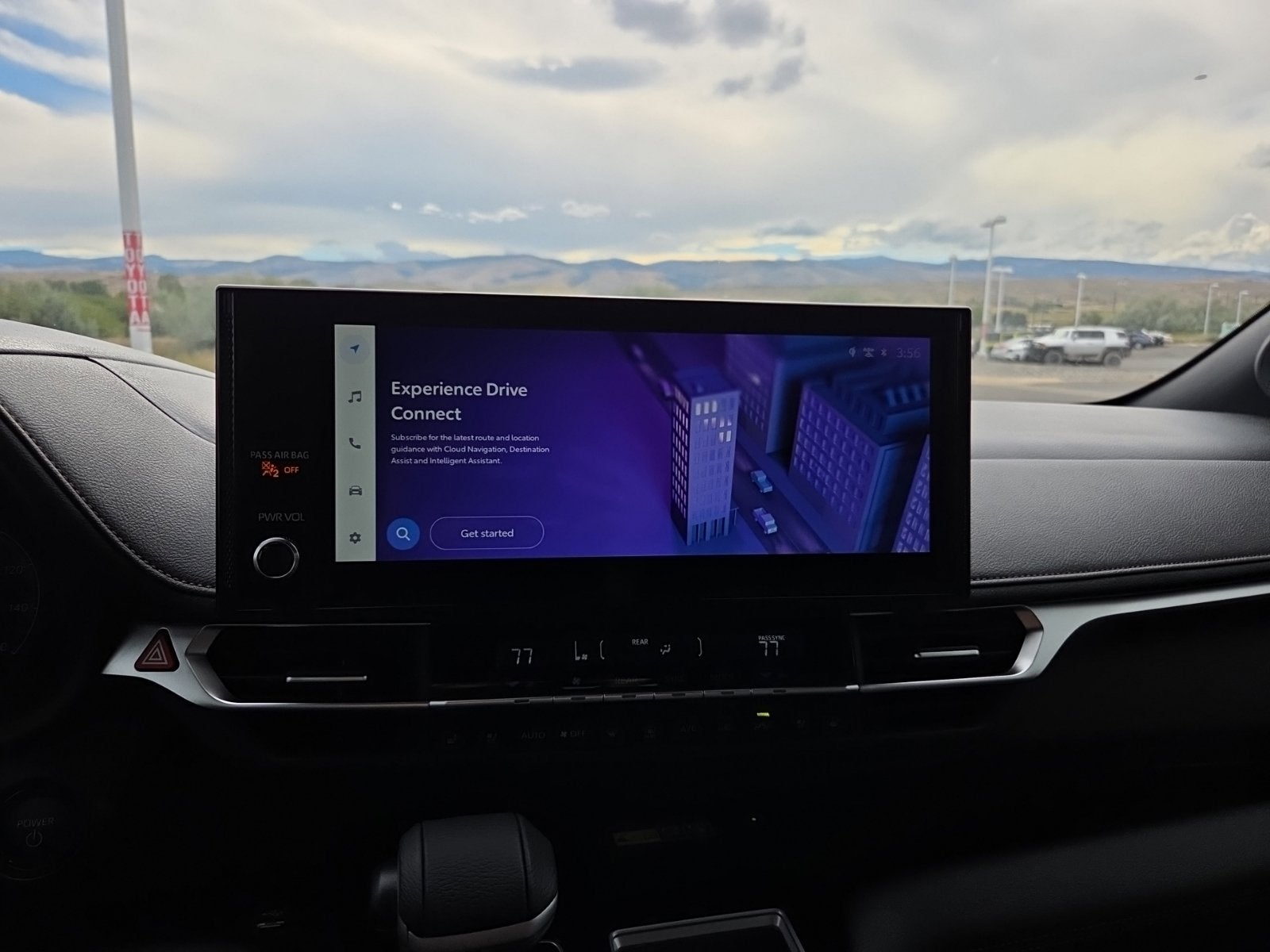 2026 Toyota Sienna Platinum 7 Passenger