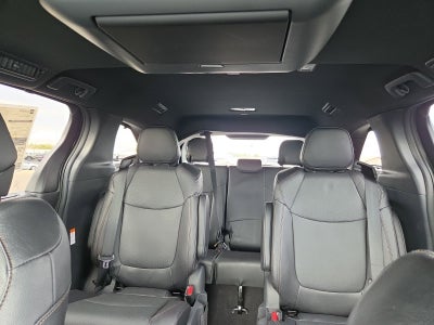 2026 Toyota Sienna Platinum 7 Passenger