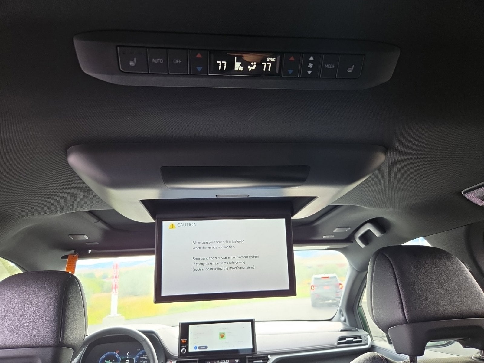 2026 Toyota Sienna Platinum 7 Passenger