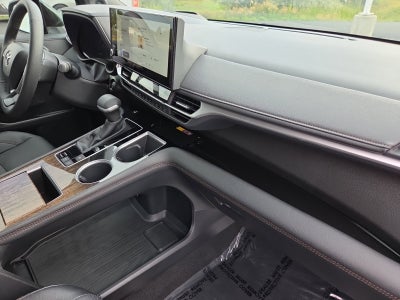 2026 Toyota Sienna Platinum 7 Passenger
