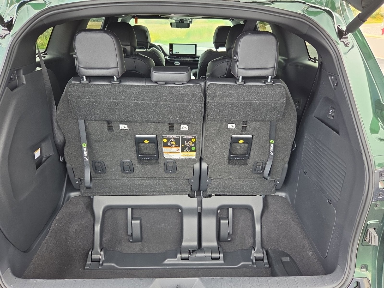 2026 Toyota Sienna Platinum 7 Passenger